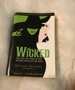 Wicked Musical Tie-In Edition