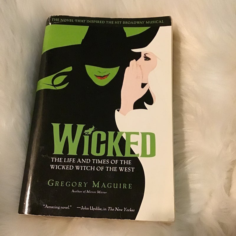 Wicked Musical Tie-In Edition