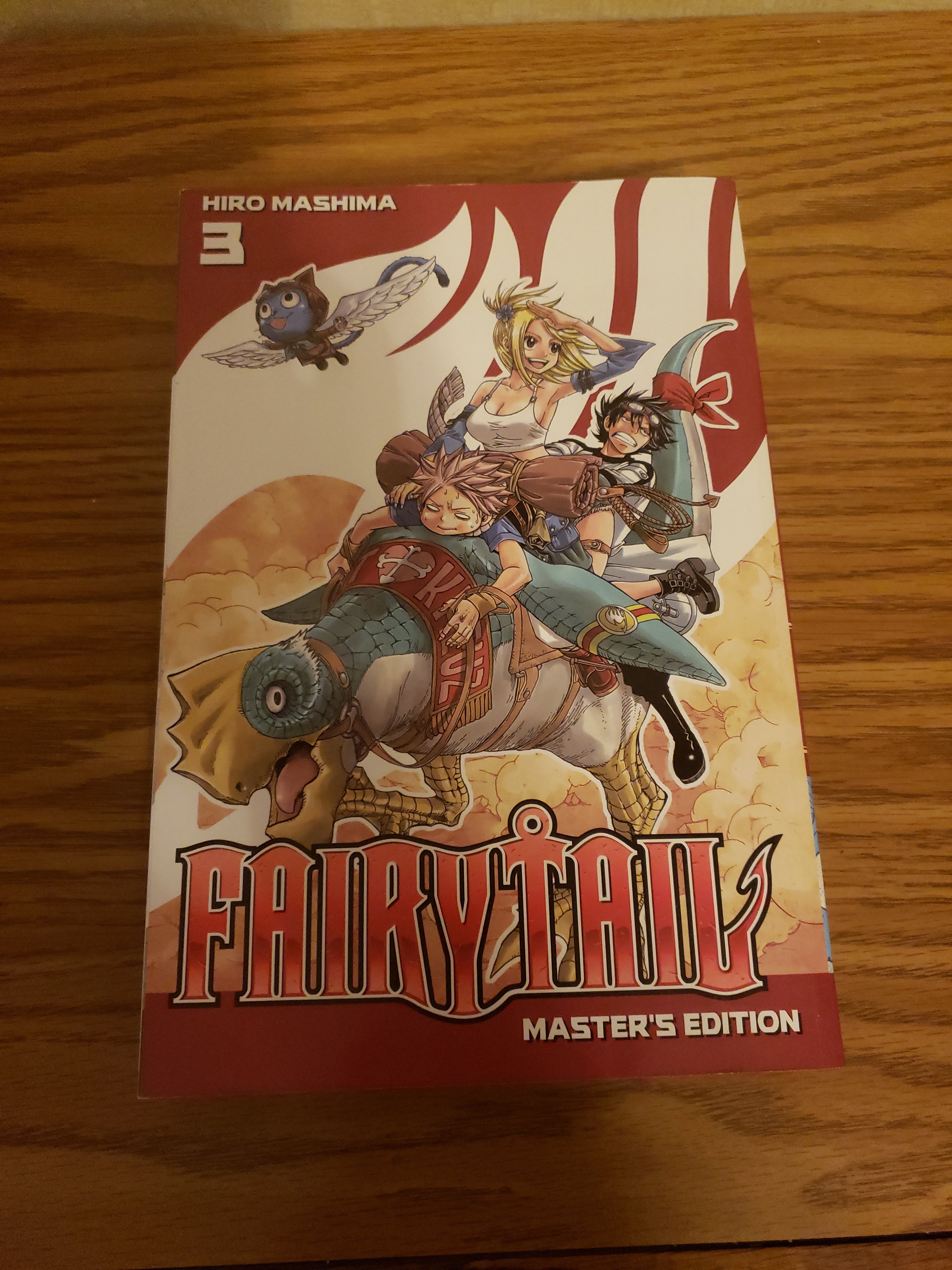 FAIRY TAIL Master's Edition Vol. 3