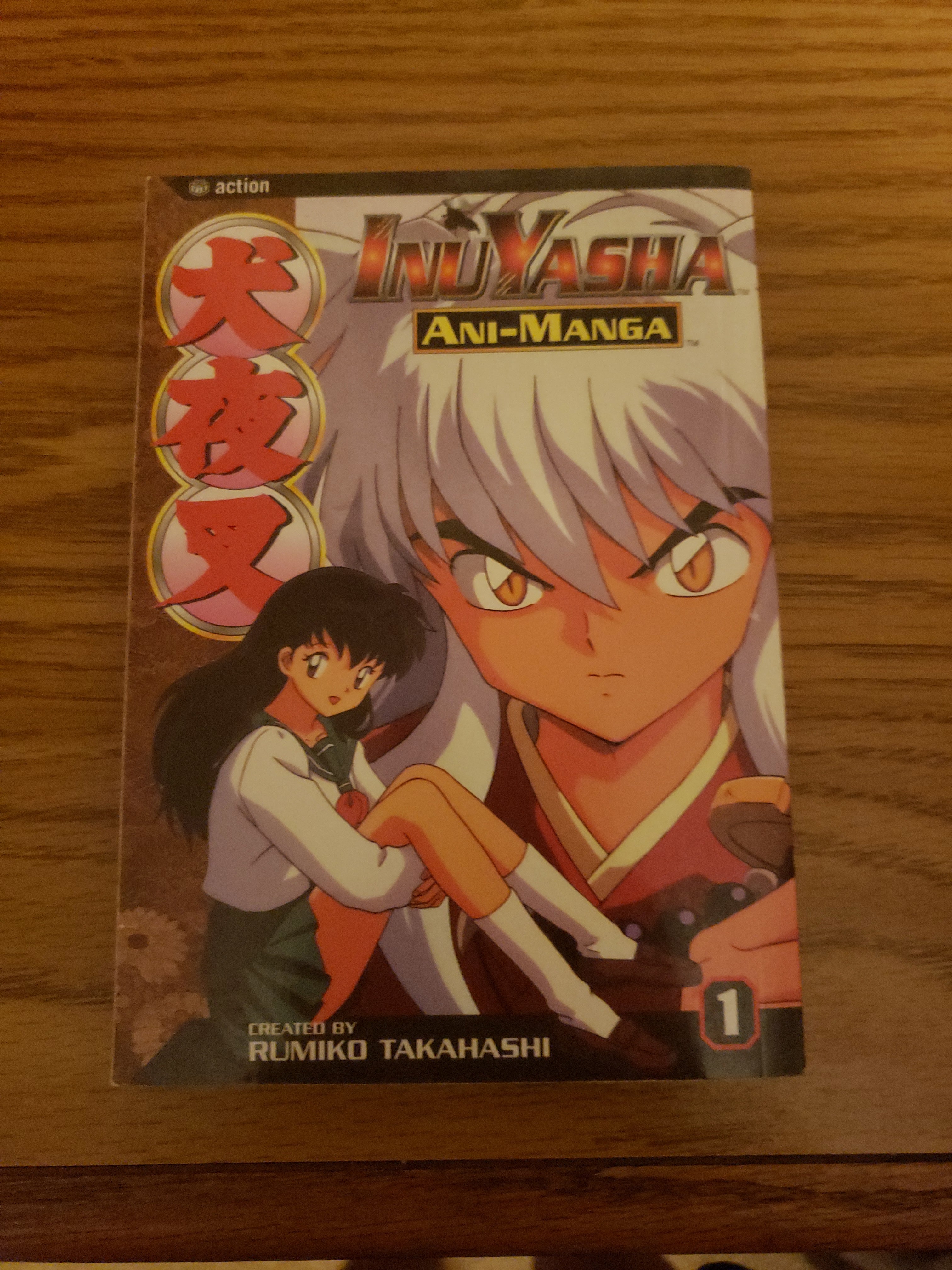 Inuyasha Ani-Manga, Vol. 1