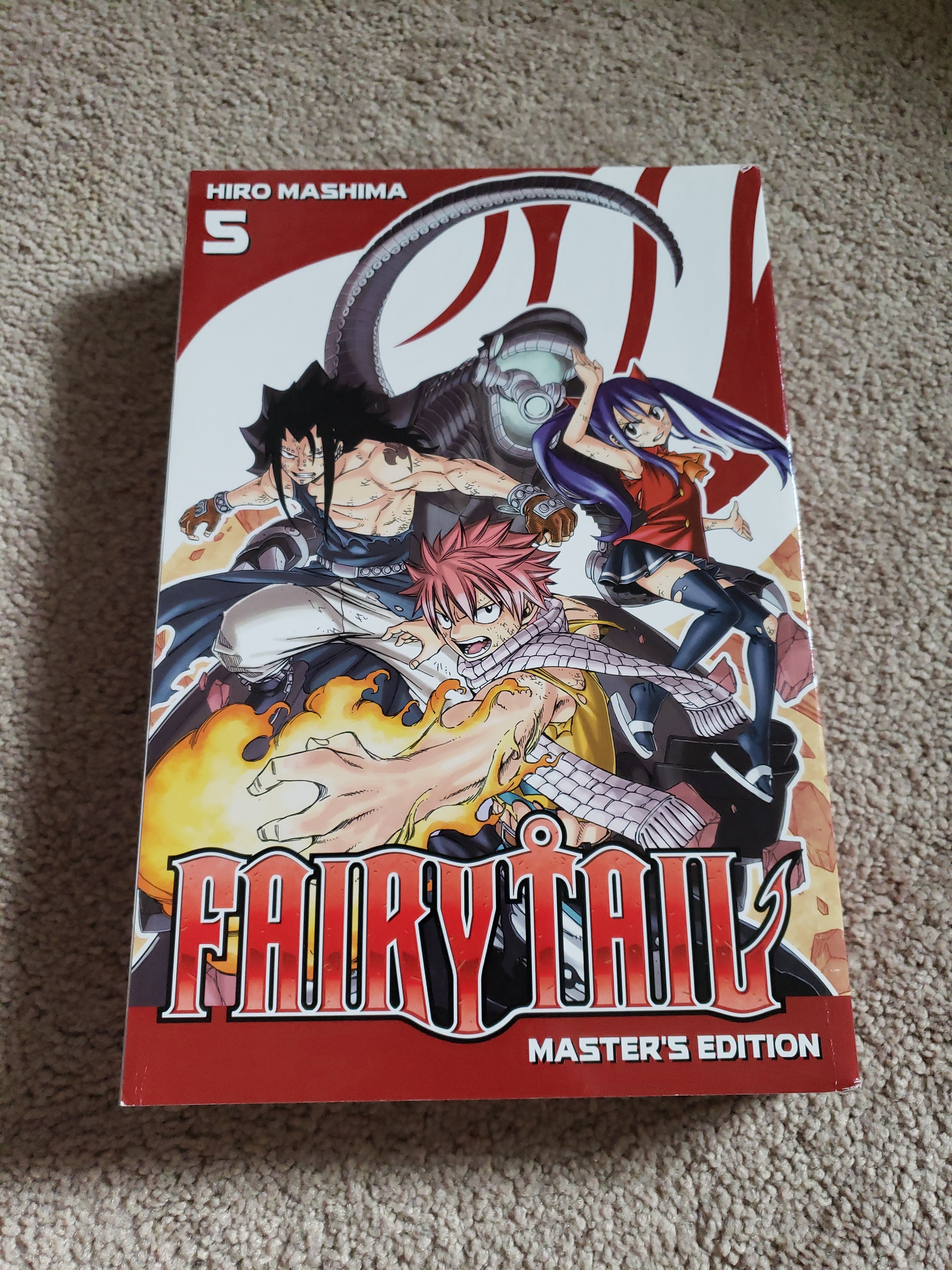 FAIRY TAIL Master's Edition Vol. 5