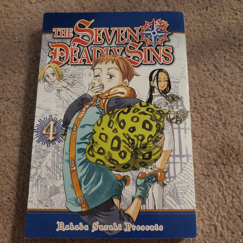 The Seven Deadly Sins 1-6