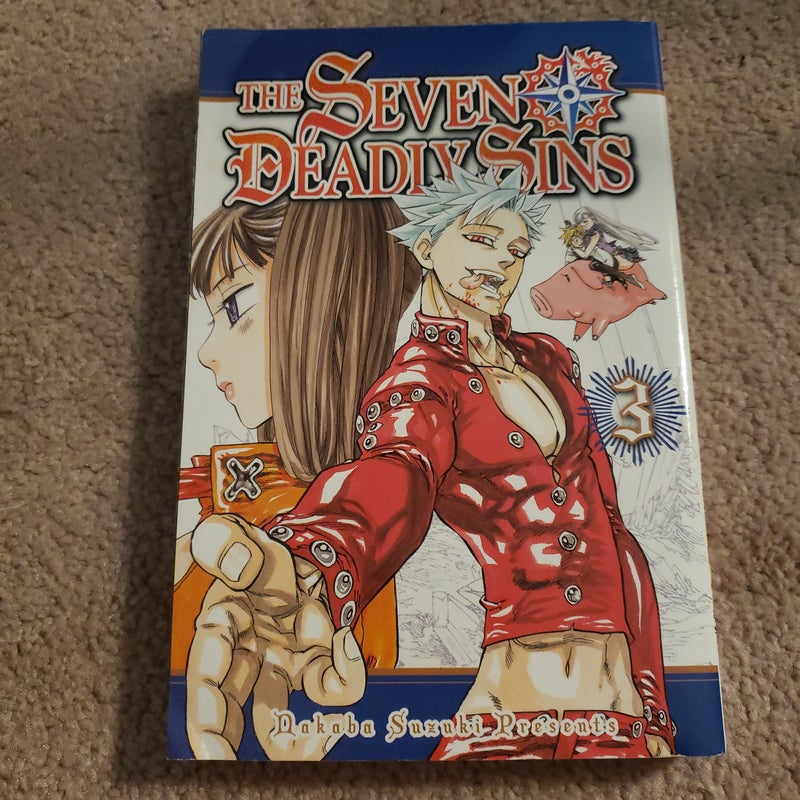 The Seven Deadly Sins 1-6