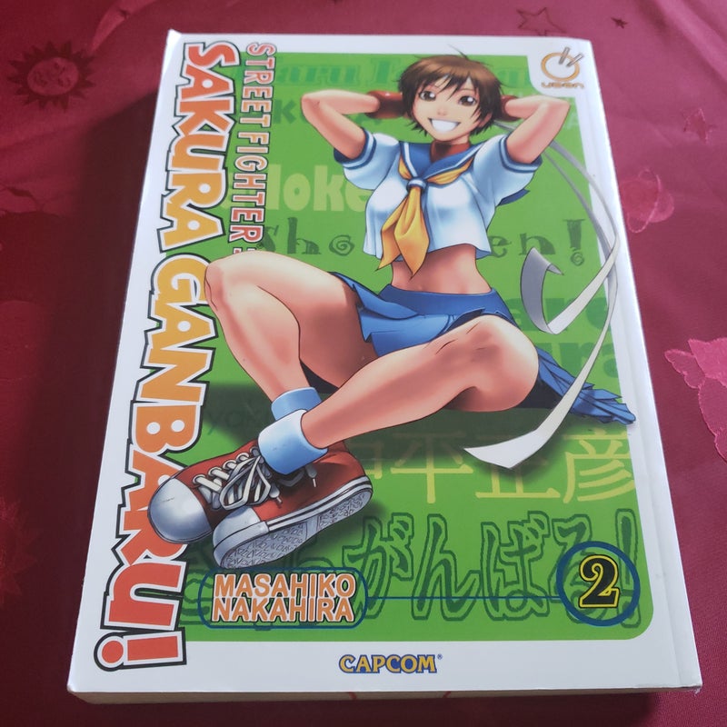 Street Fighter Sakura Ganbaru! Volume 2
