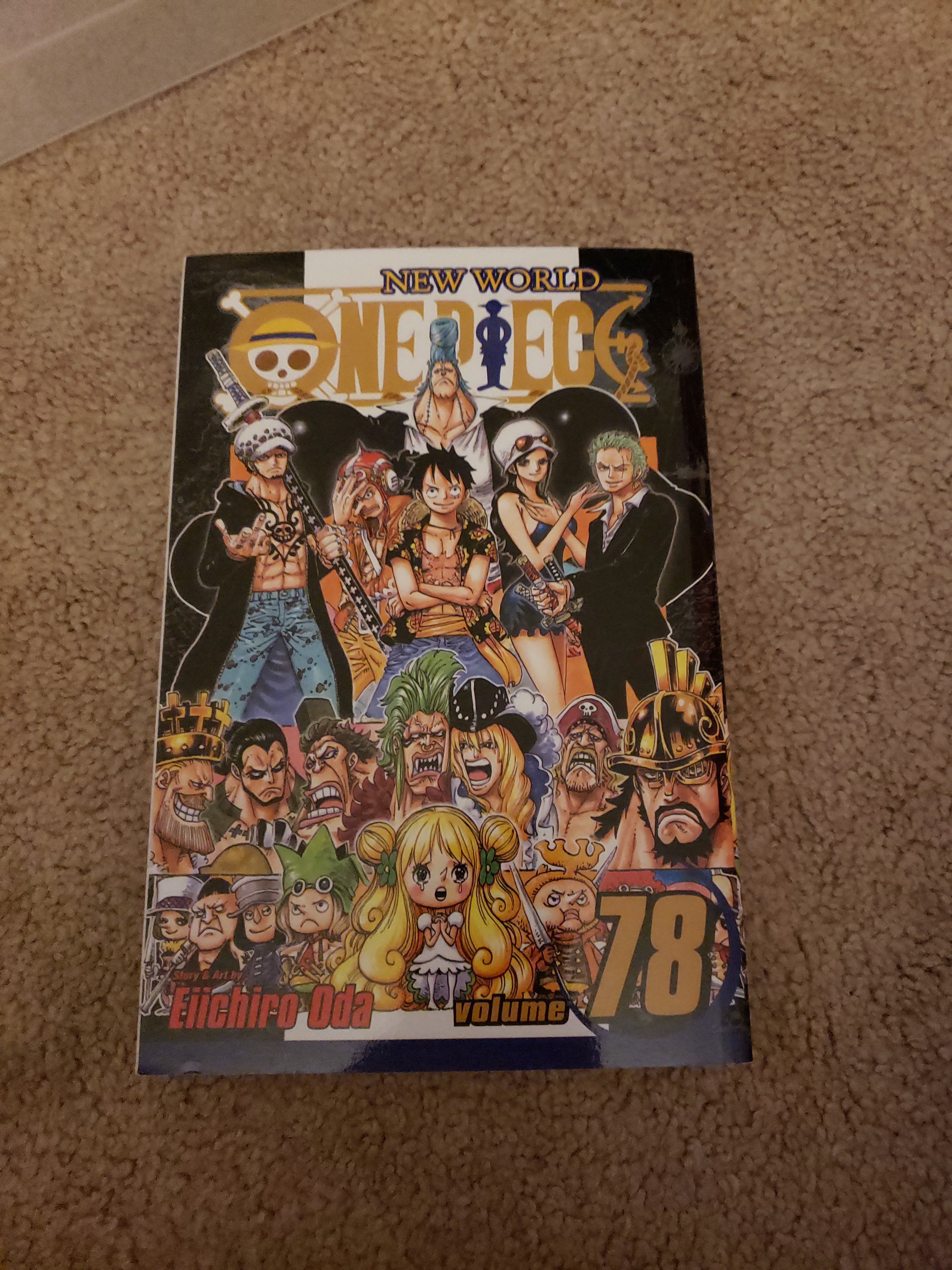 One Piece, Vol. 78