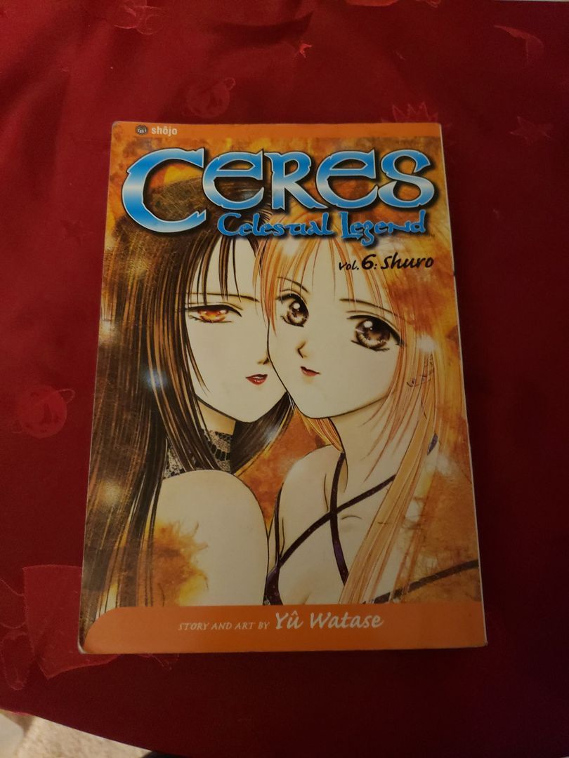 Ceres: Celestial Legend, Vol. 6