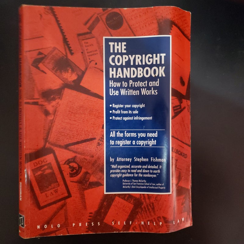 The Copyright Handbook