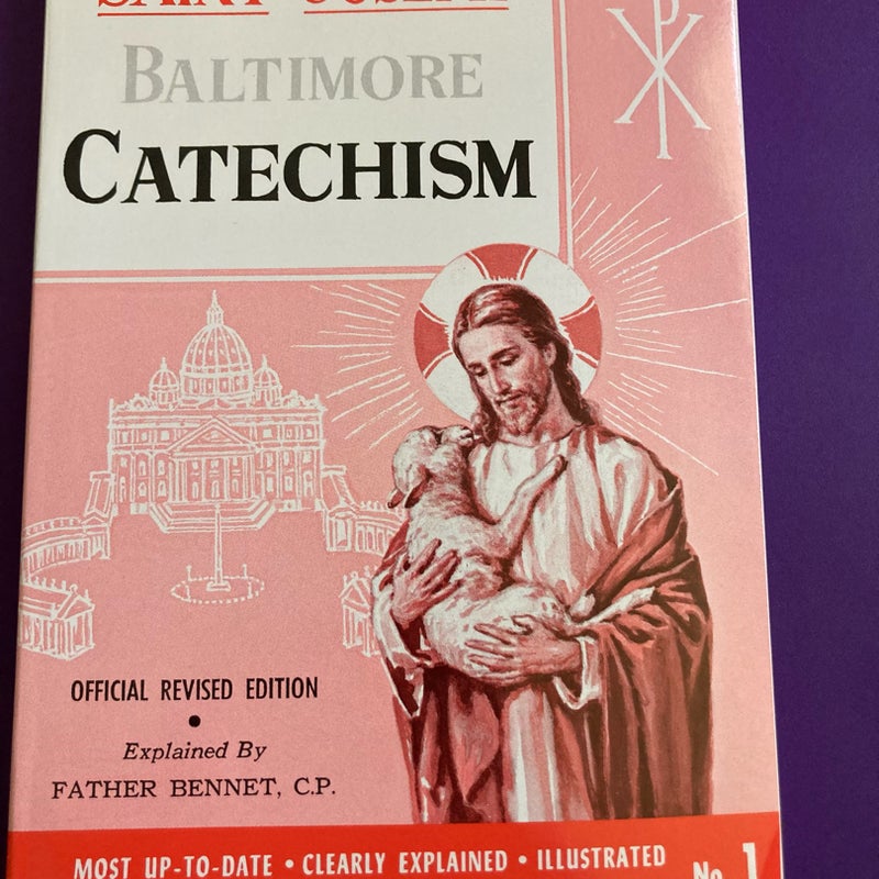 St. Joseph Baltimore Catechism (No. 1)