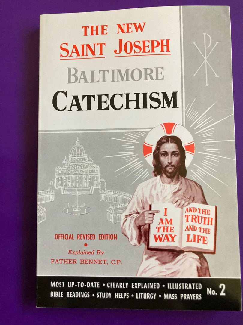 St. Joseph Baltimore Catechism (No. 2)