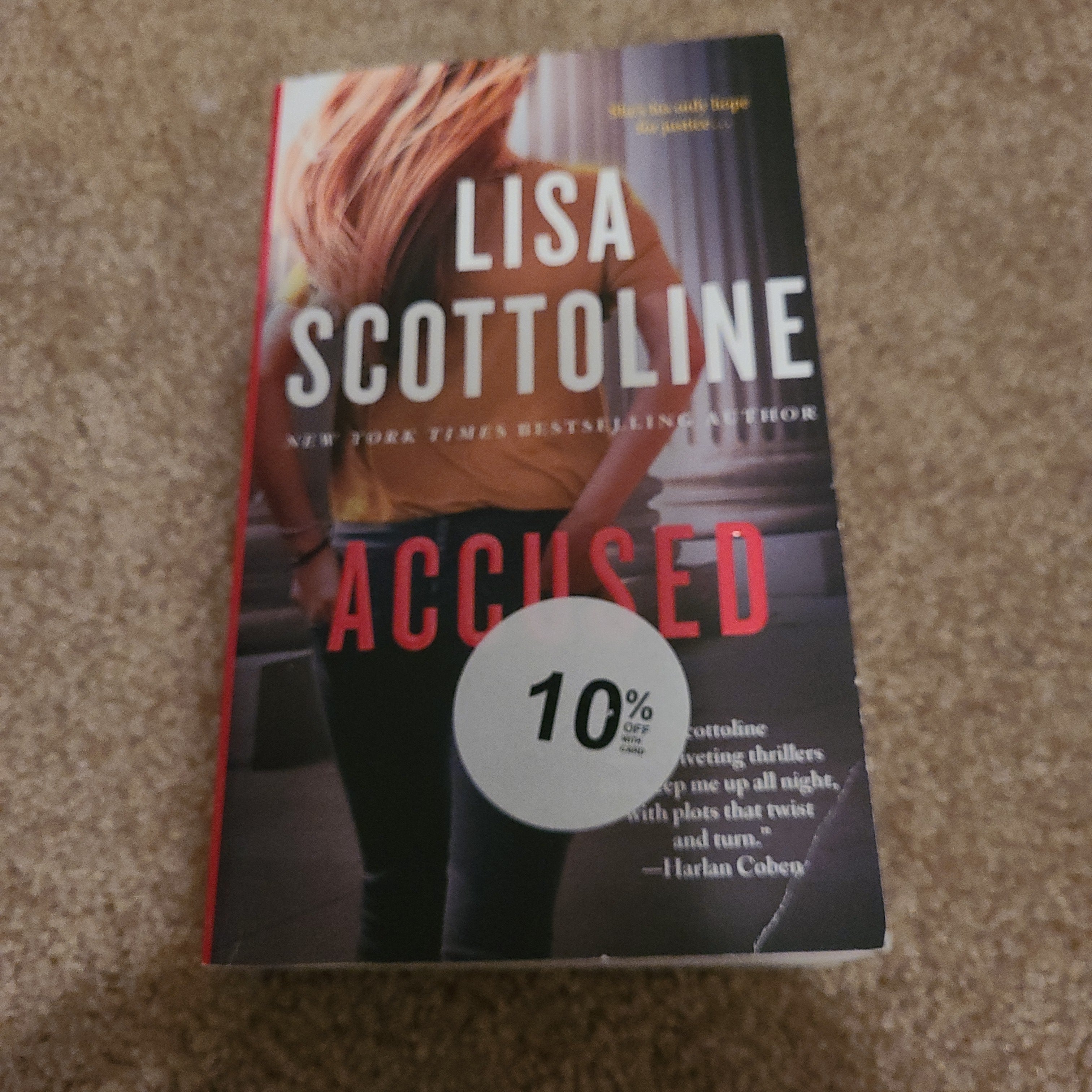 Accused: a Rosato and Dinunzio Novel