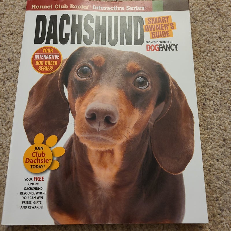 Dachshund Smart Owners Guide