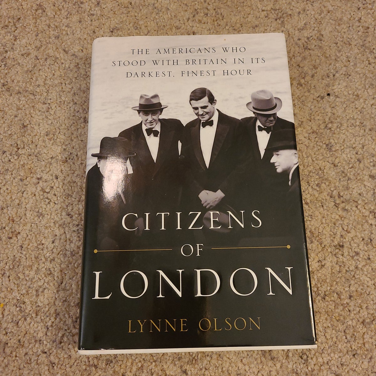 Citizens of London by Lynne Olson