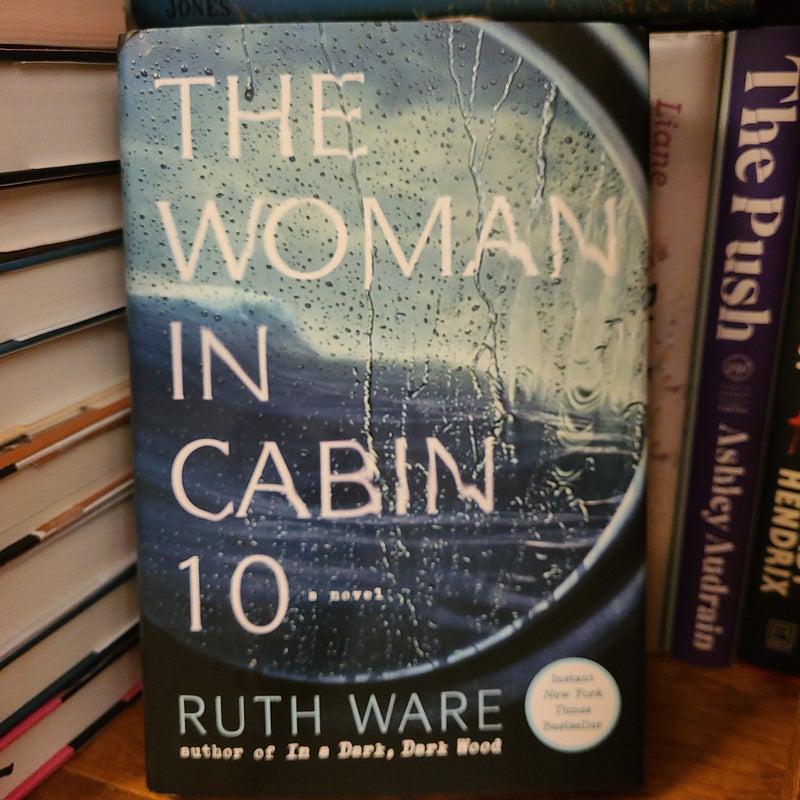 The Woman in Cabin 10