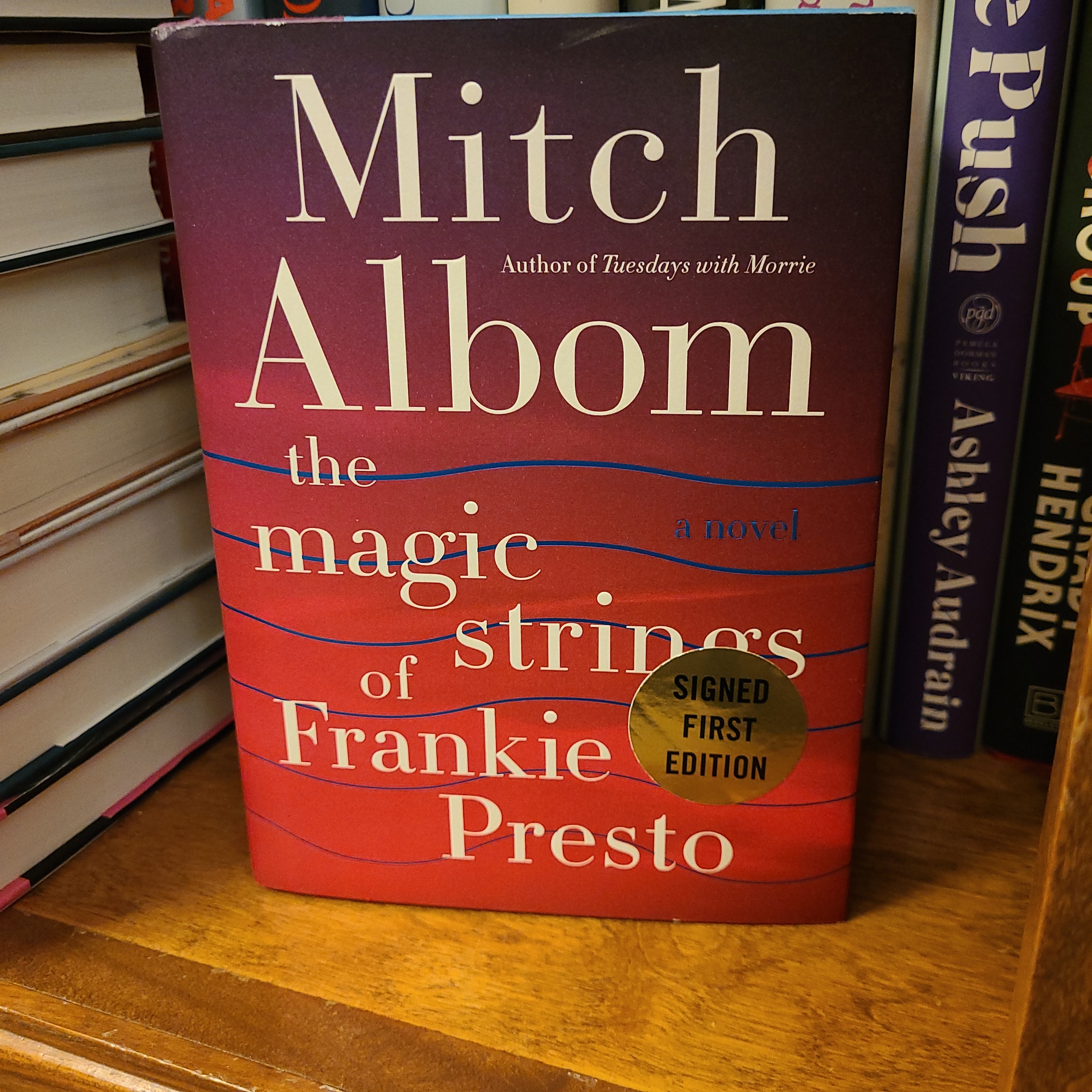 The Magic Strings of Frankie Presto book cover