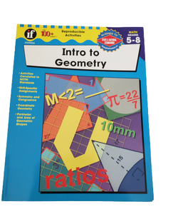 Intro to Geometry, Grades 5-8