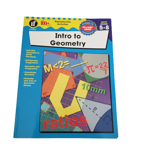 Intro to Geometry, Grades 5-8