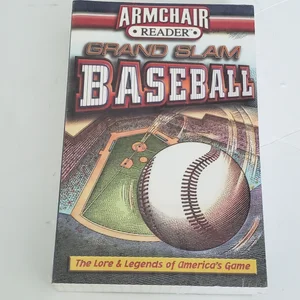 Armchair Reader Grand Slam Baseball