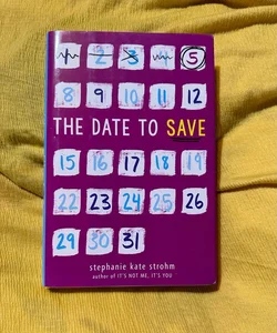 The Date to Save