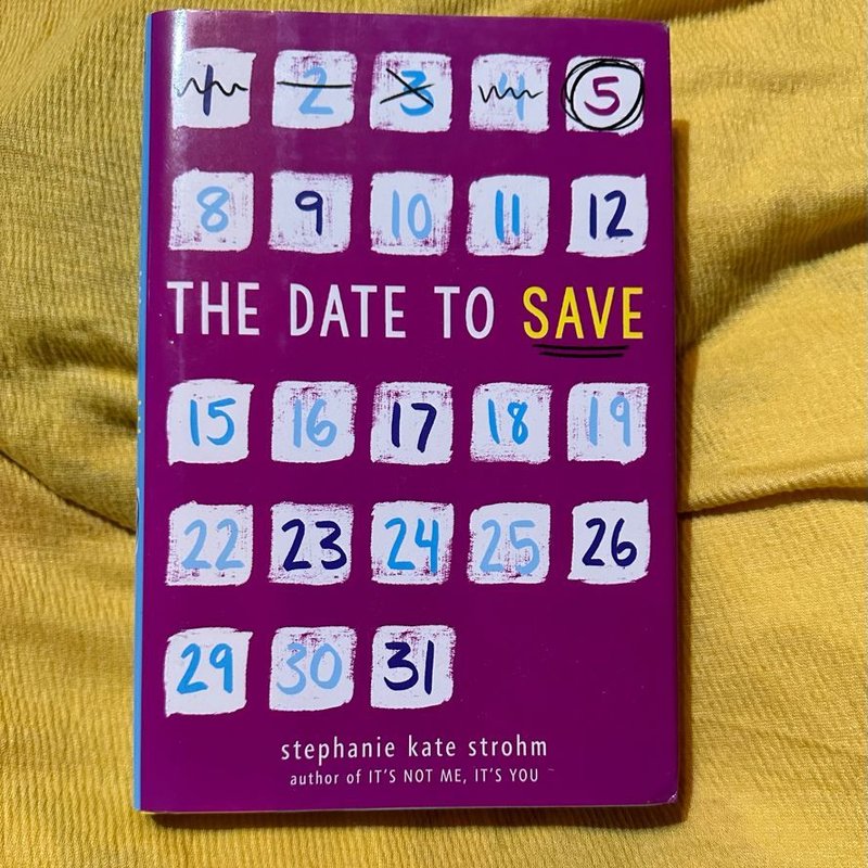 The Date to Save