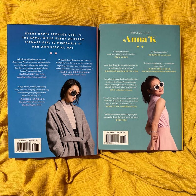 Anna K & Anna K Away- Book Set
