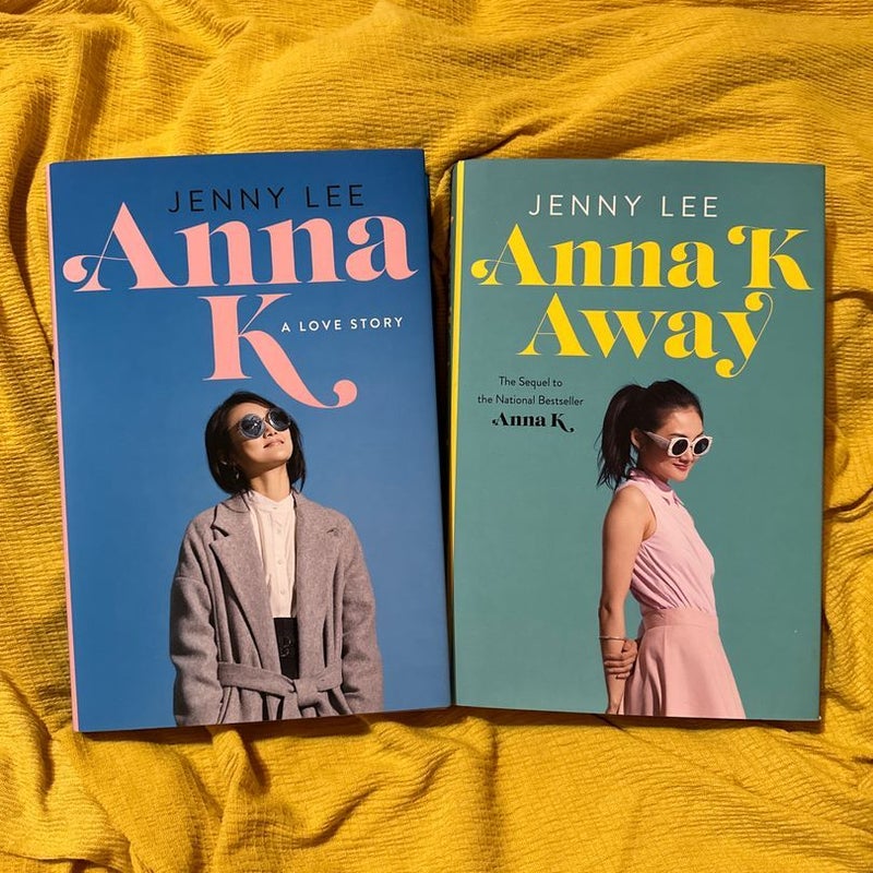 Anna K & Anna K Away- Book Set