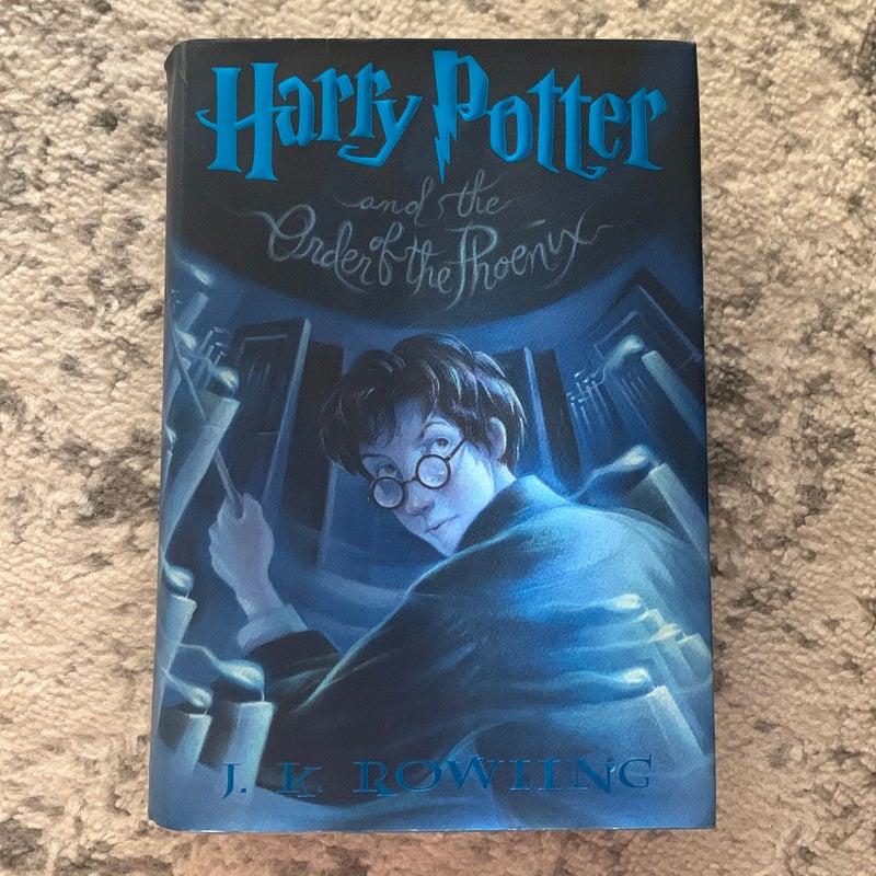 Harry Potter and the Order of the Phoenix (First Edition)