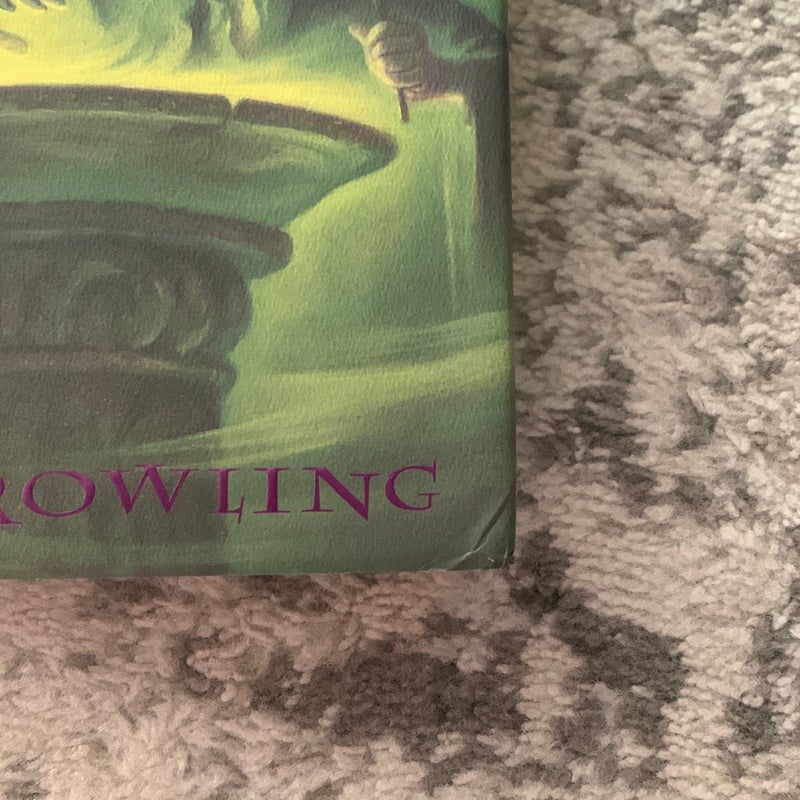 Harry Potter and the Half-Blood Prince (First Edition)