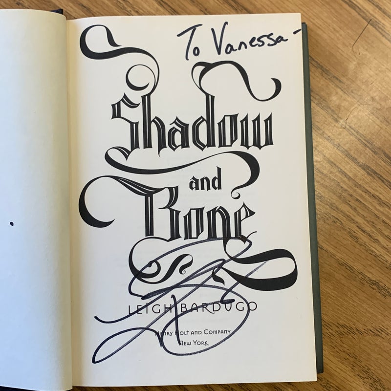 Shadow and Bone (Signed First Edition)