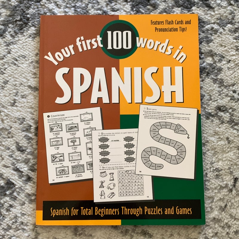 Your First 100 Words in Spanish
