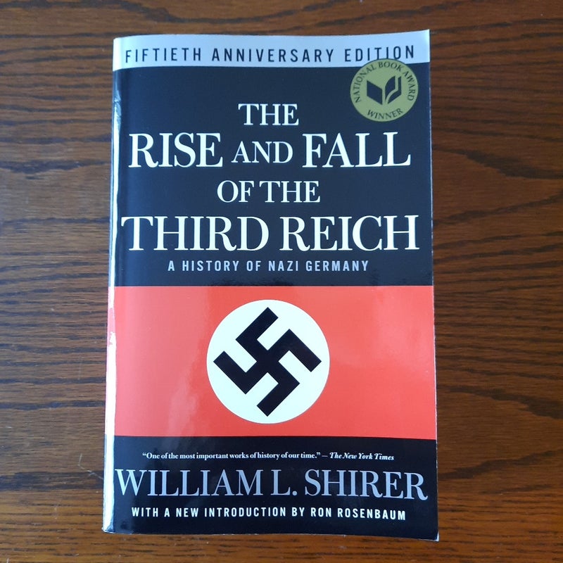 The Rise and Fall of the Third Reich