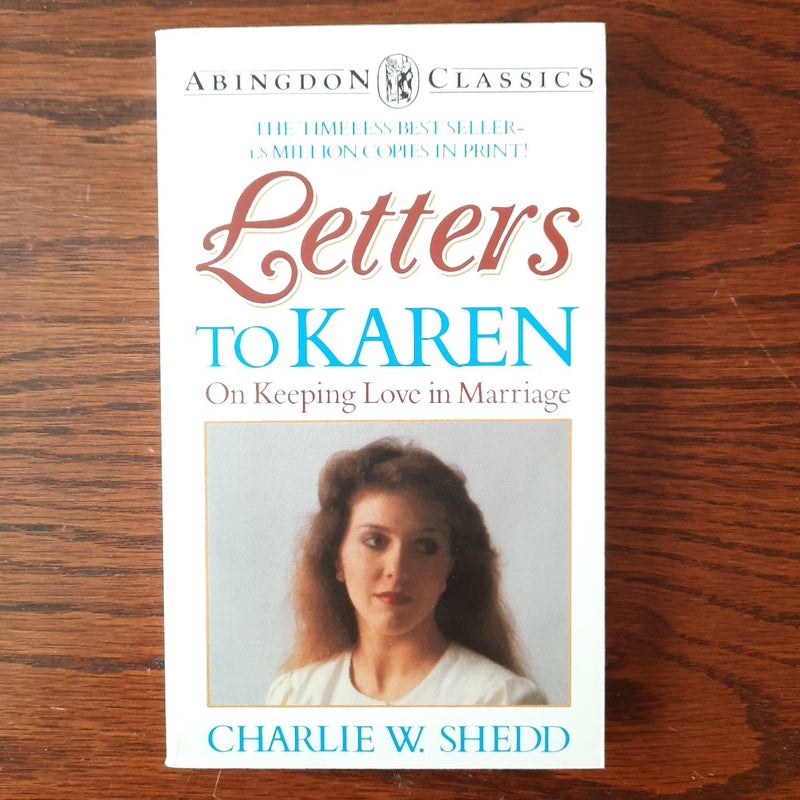 Letters to Karen