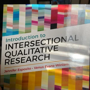 Introduction to Intersectional Qualitative Research