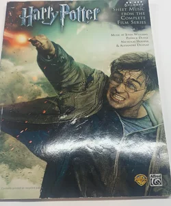 Harry Potter -- Sheet Music from the Complete Film Series