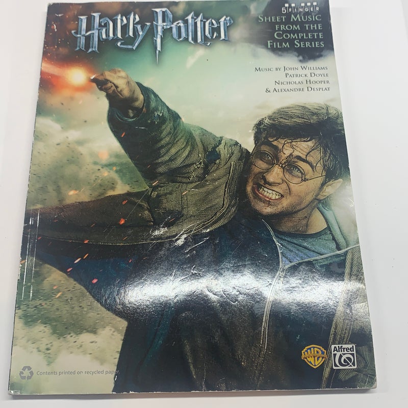 Harry Potter -- Sheet Music from the Complete Film Series by John ...