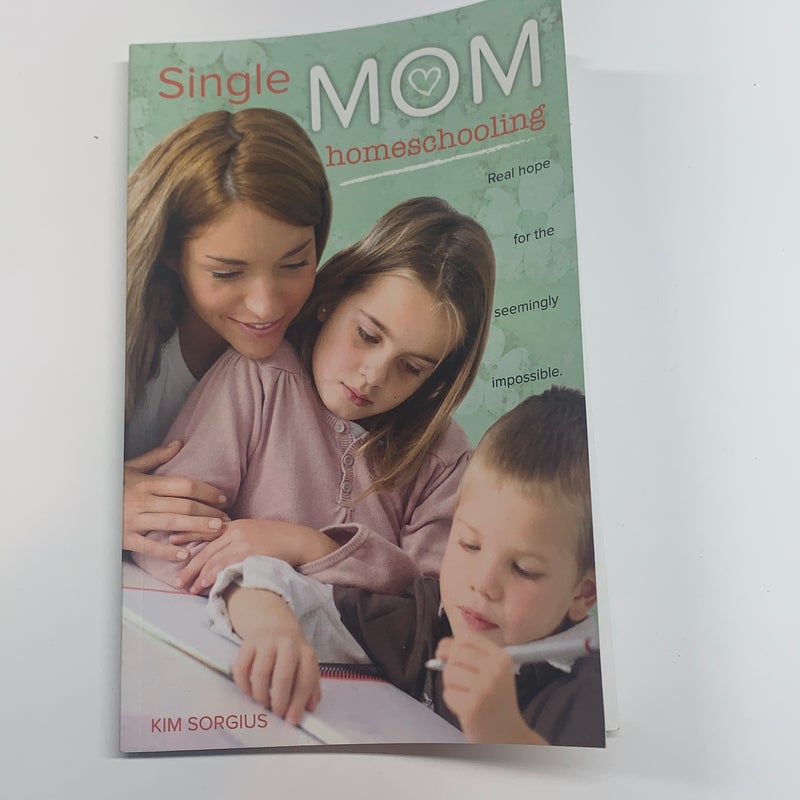 Single Mom Homeschooling