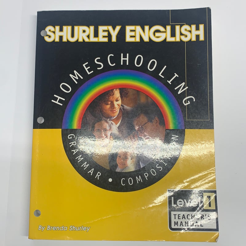 Shurley English 1 Kit H/S Ed