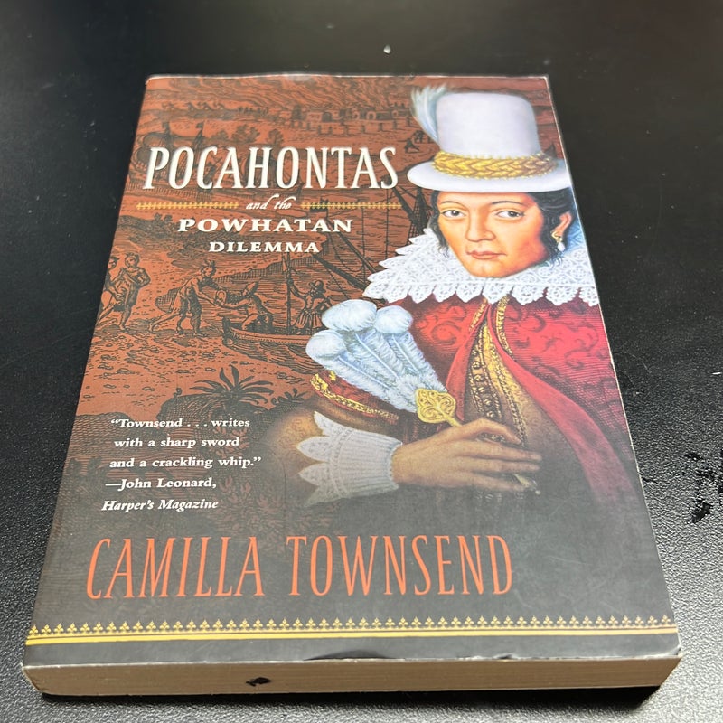 Pocahontas and the Powhatan Dilemma