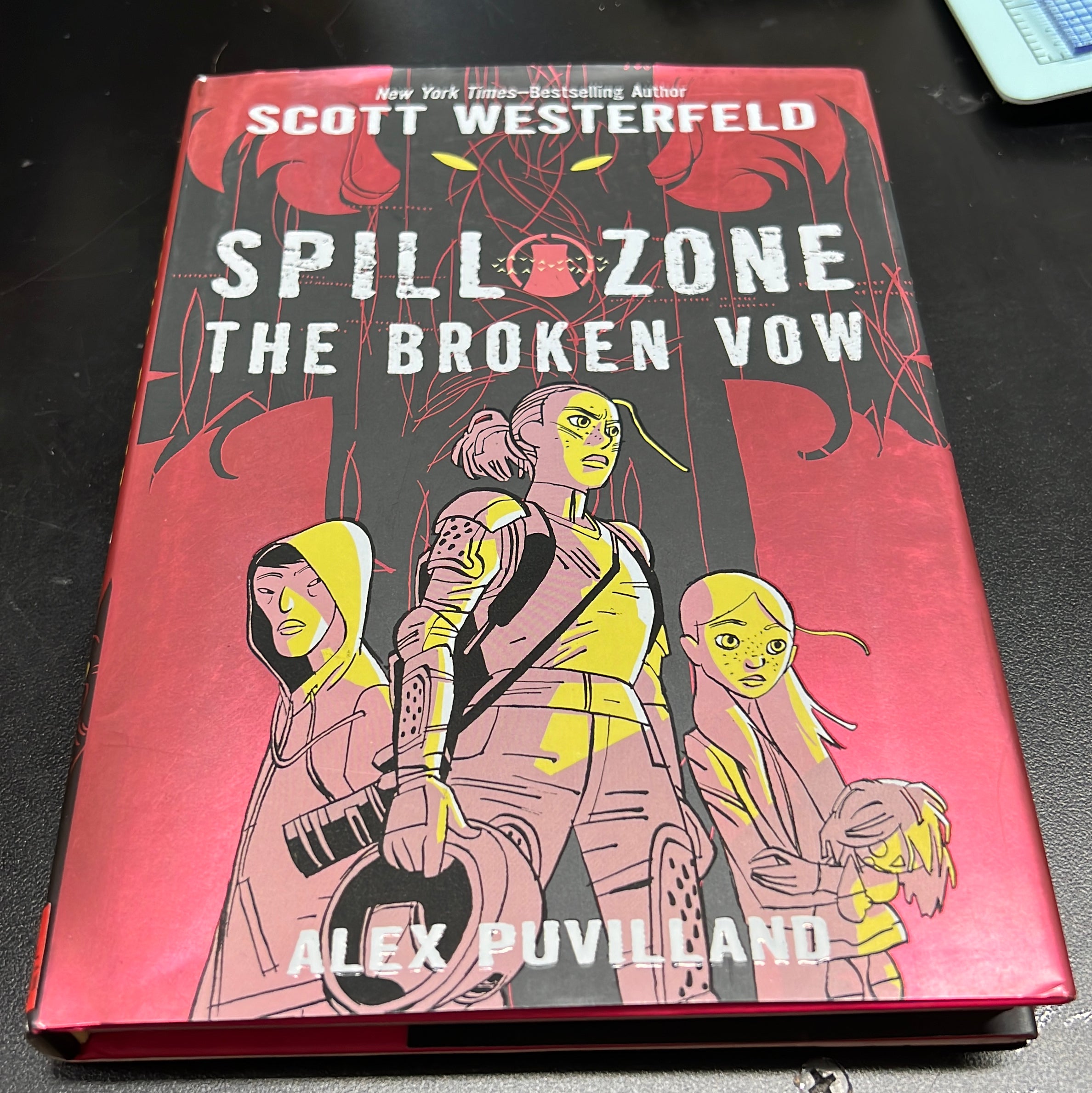 Spill Zone Book 2