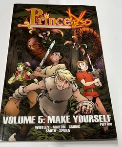 Princeless Volume 5