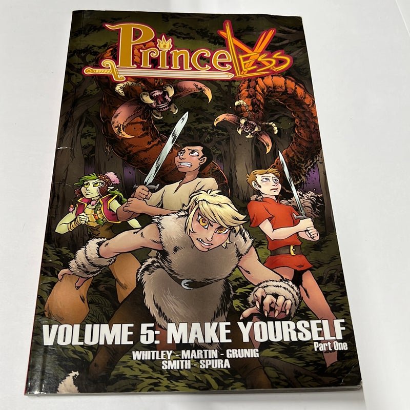 Princeless Volume 5