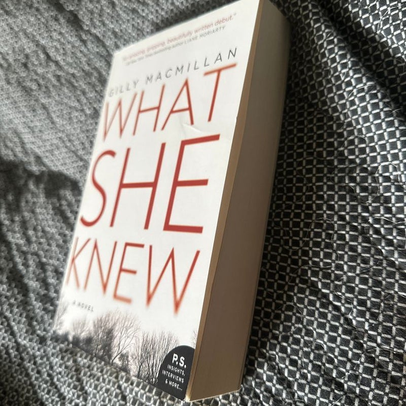 What She Knew