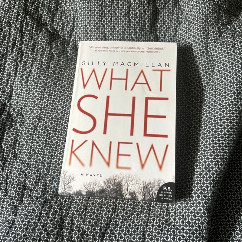 What She Knew