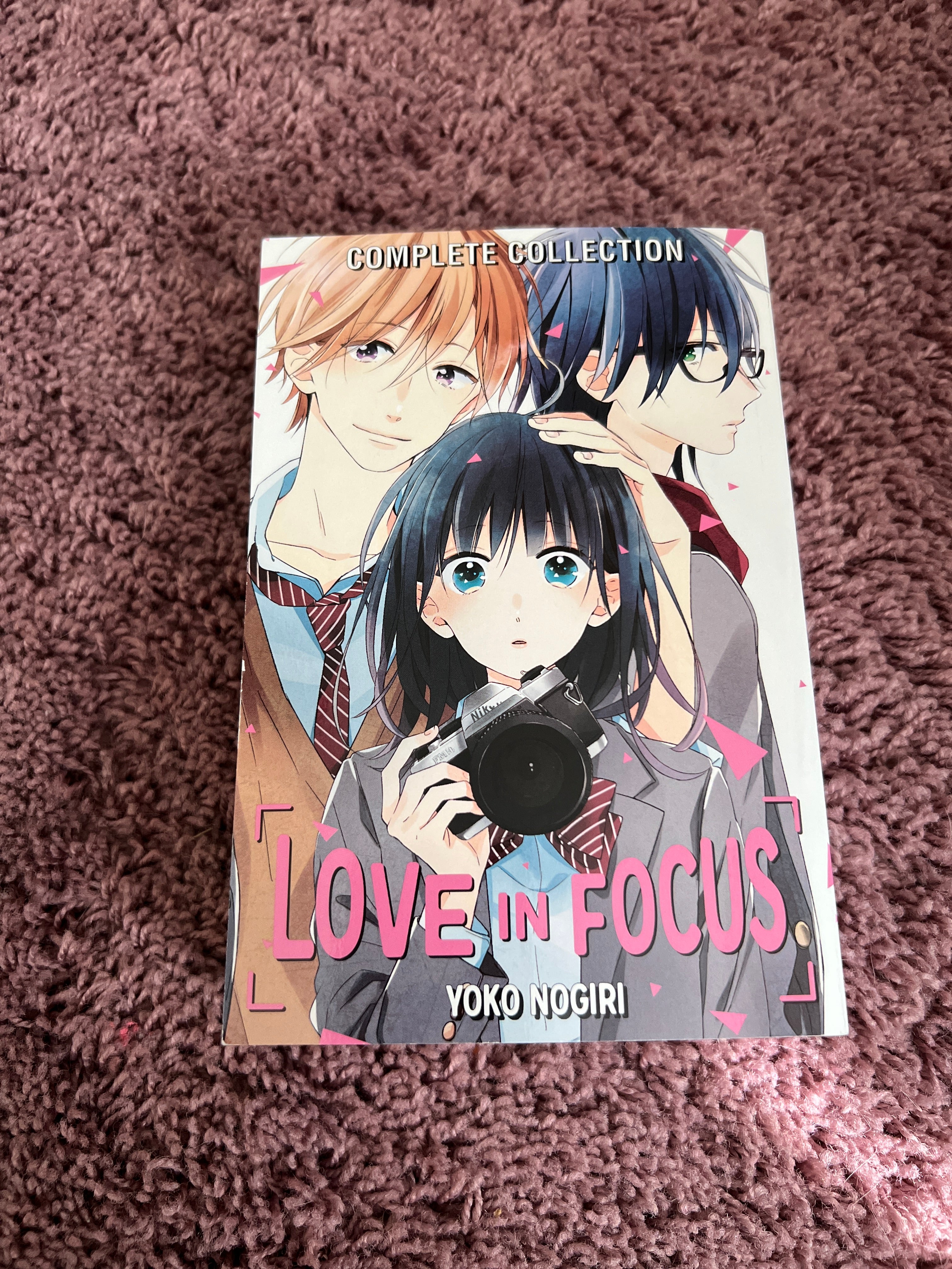 Love in Focus Complete Collection