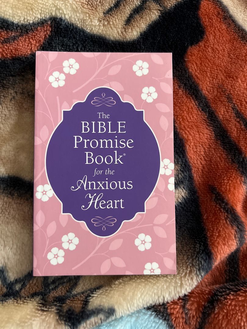 The Bible Promise Book for the Anxious Heart