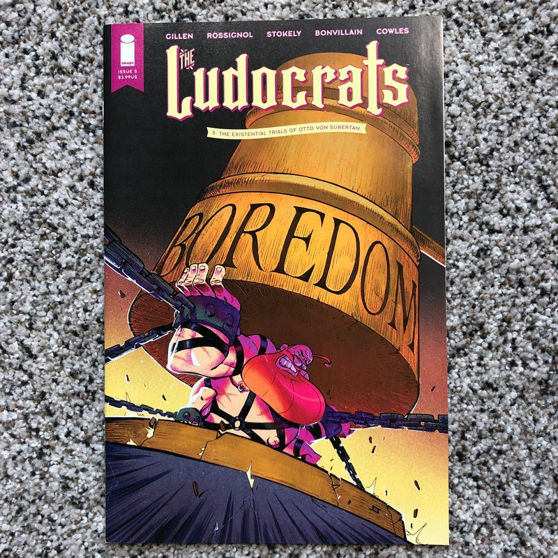 The Ludocrats #1-5