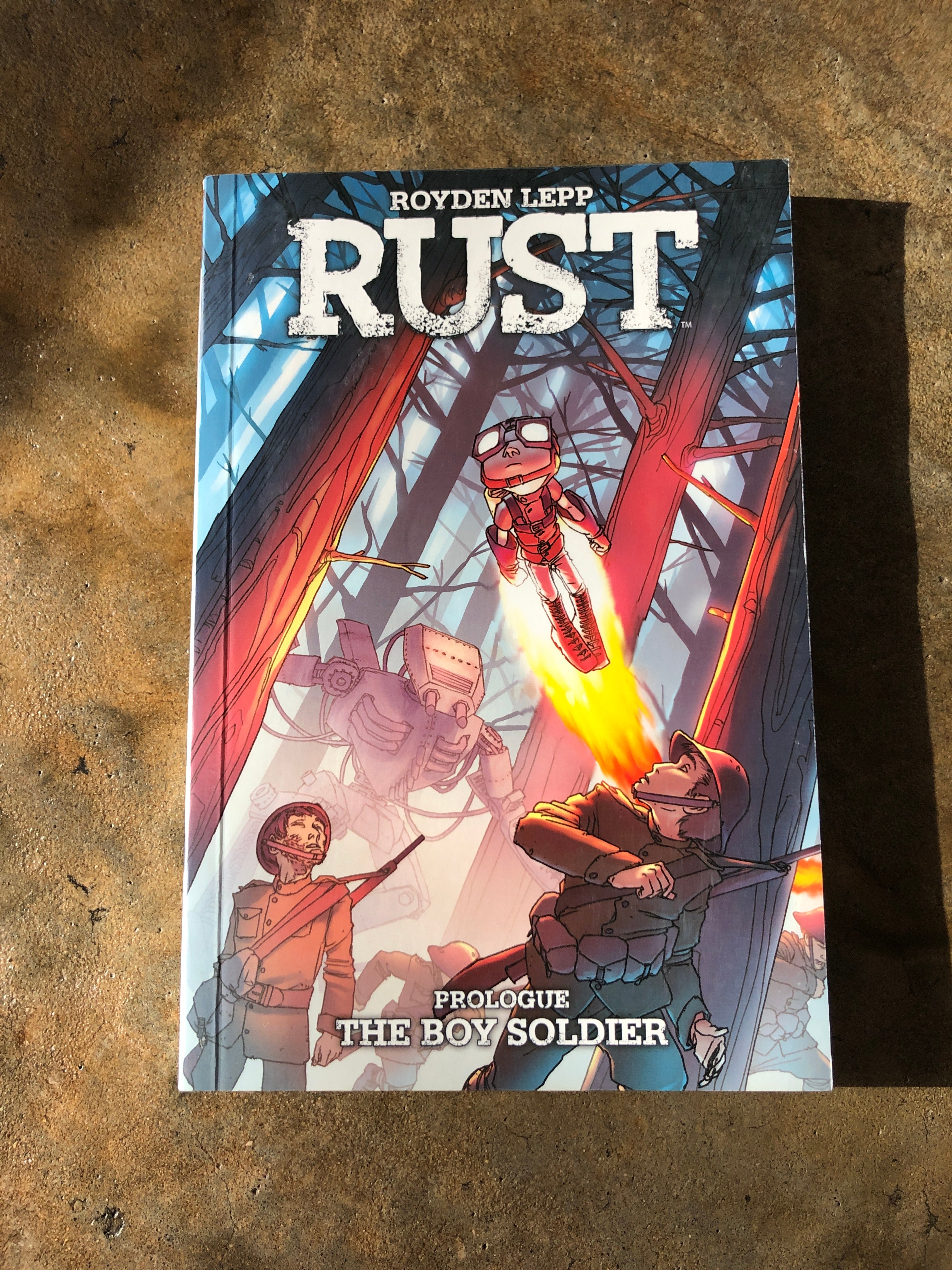 Rust: the Boy Soldier