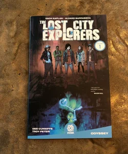The Lost City Explorers, Vol 1