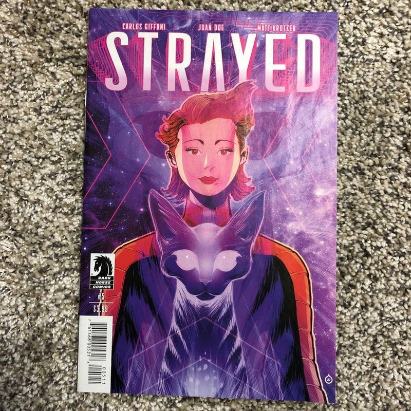 Strayed - Lot #1-5 from Dark Horse Comics