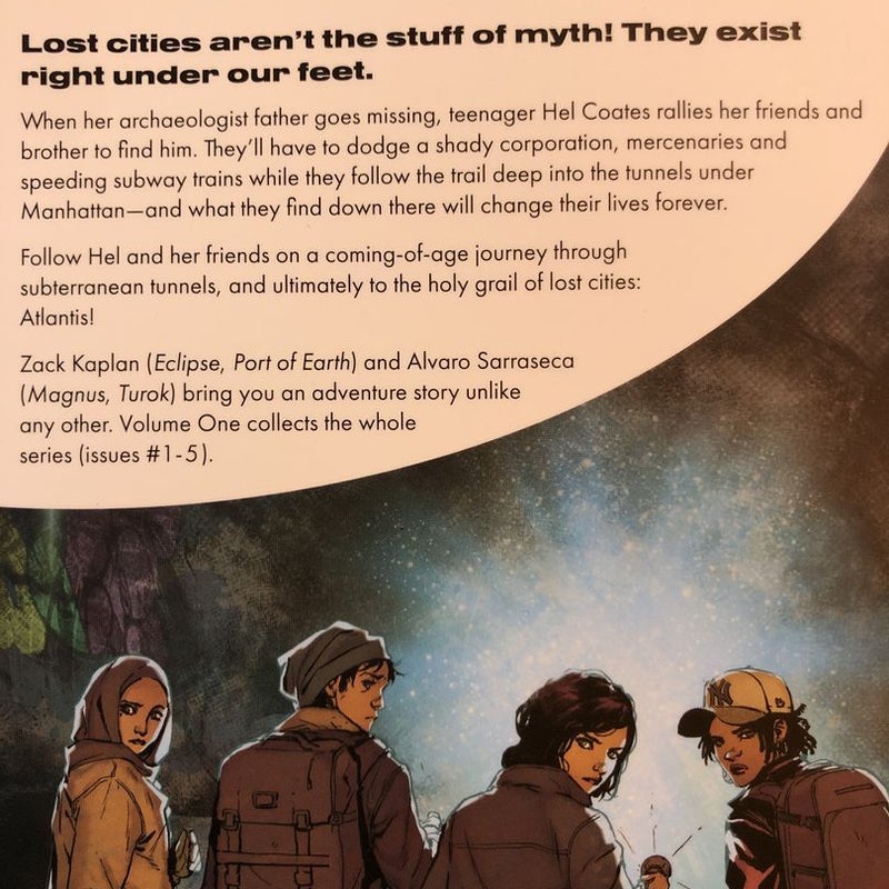 The Lost City Explorers, Vol 1