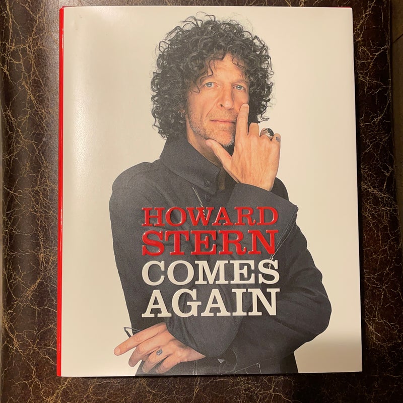 Howard Stern Comes Again